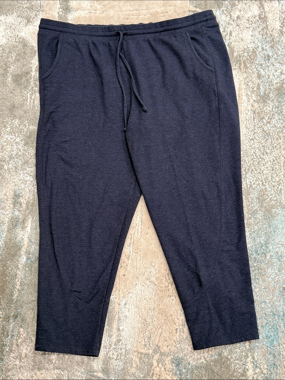 Navy Blue Track Joggers